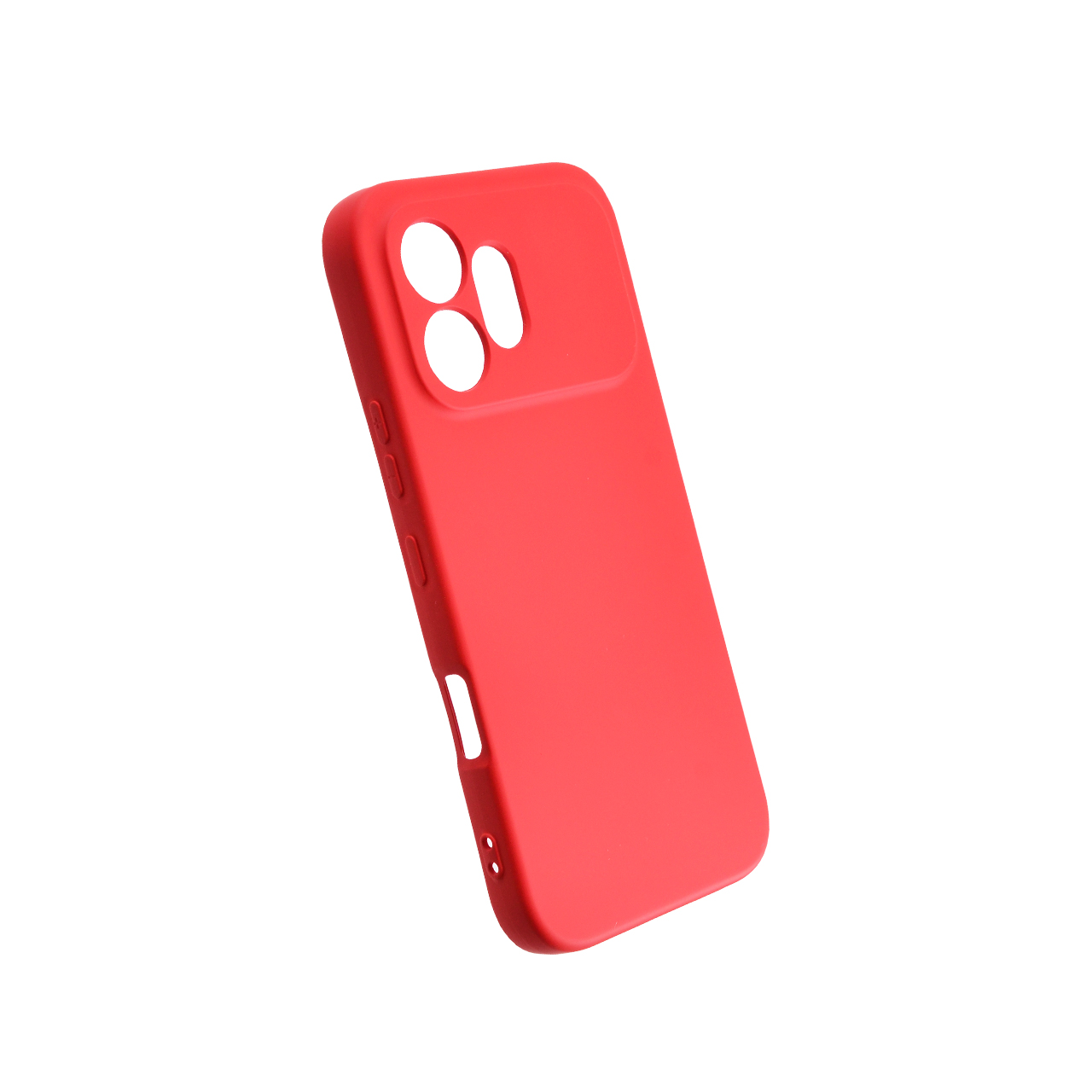TPU MATTE  for Honor 600 (crvena)