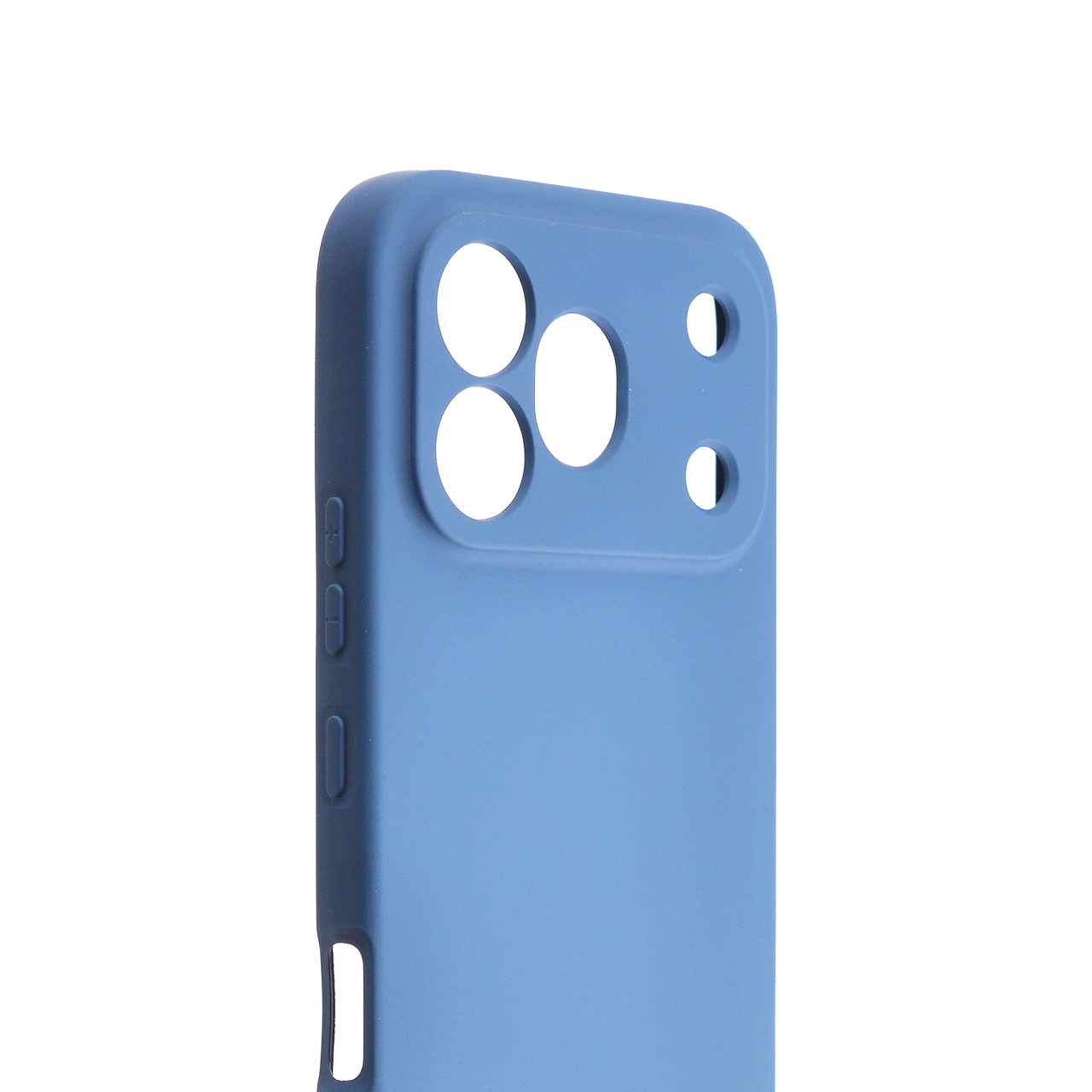 Tpu matte  for honor 600 pro (plava)