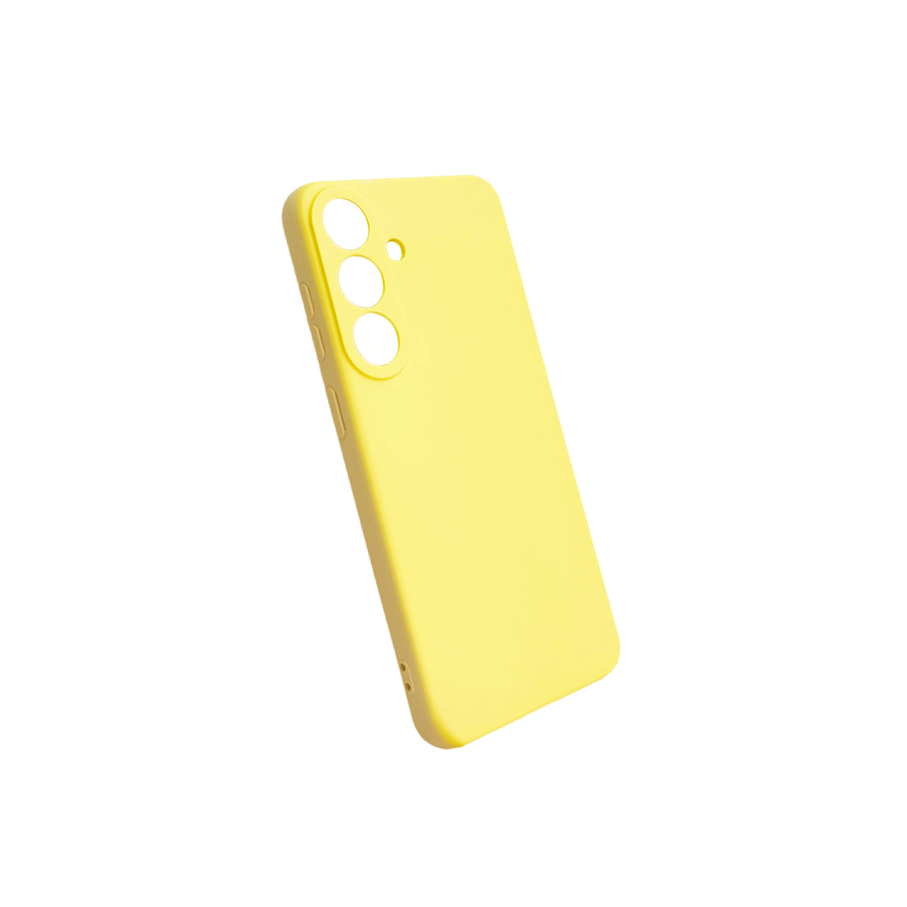 TPU MATTE  for SM-S741B (Galaxy S26 FE) žuta
