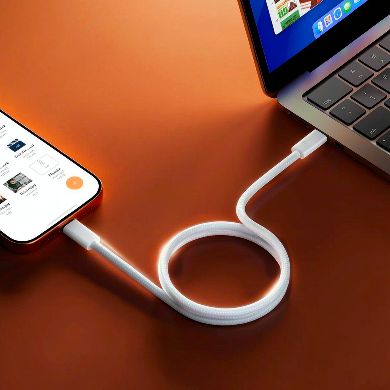 Usb data cable wewo ca-17 textile type c na type c 60w pd beli 1m