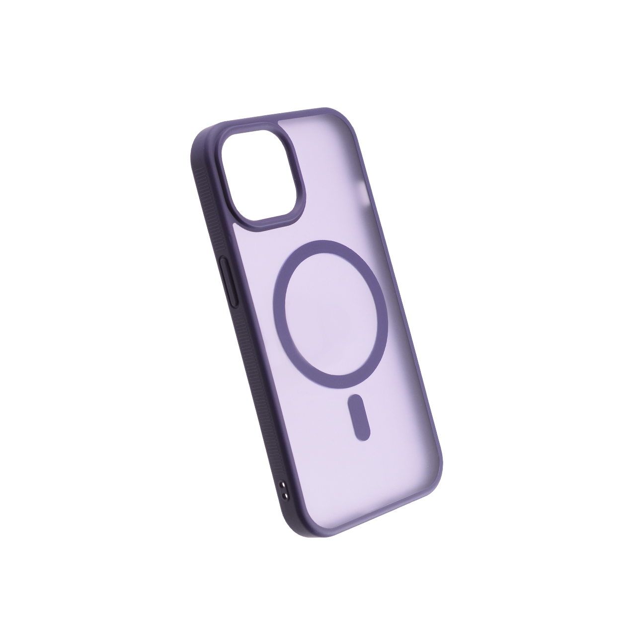 PC PASTEL MAGSAFE  for iPhone 15 (6.1") ljubičasta