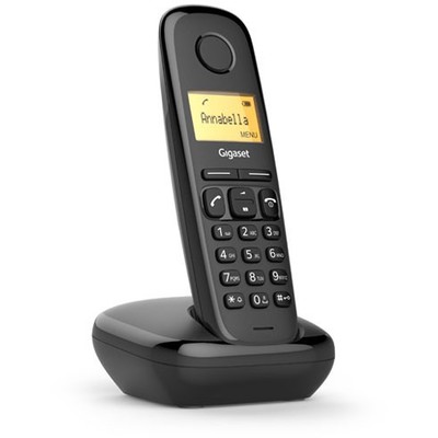 GIGASET A170 Bežični telefon (crni)