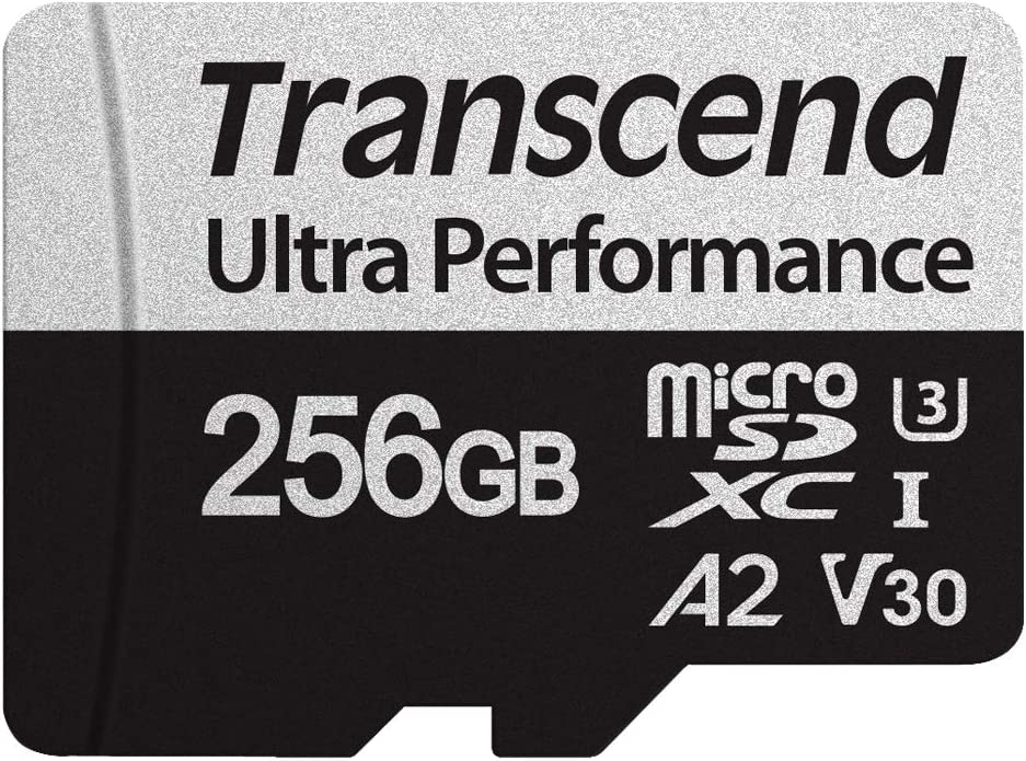 Micro sd 256gb, sdhc class10, uhs-i, 340s, up to 160mb/s, w/sd adapter