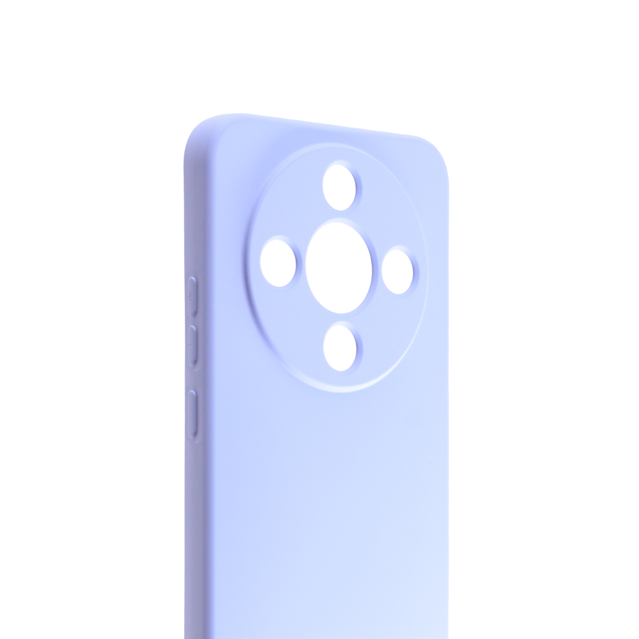 Tpu matte  for honor magic 8 lite (ljubičasta)