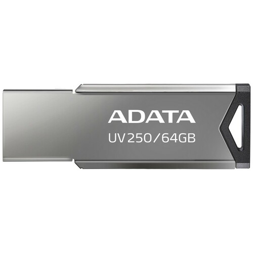 A-data usb fd 64gb auv250-64g-rbk crni