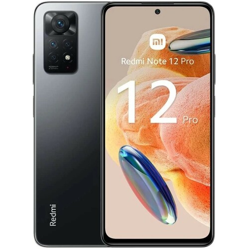 Xiaomi Redmi Note 12 Pro 8/256GB Graphite Gray