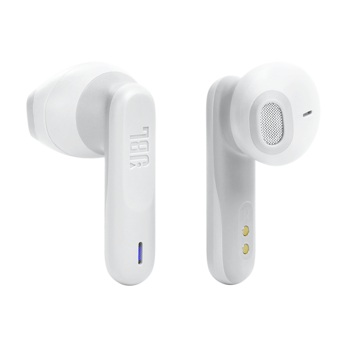 Slušalice jbl wave flex tws wh (in-ear bežične bluetooth slušalice sa futrolom za punjenje) bele