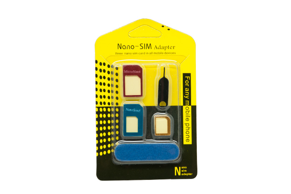 Adapter sim/micro/nano kartice (color)