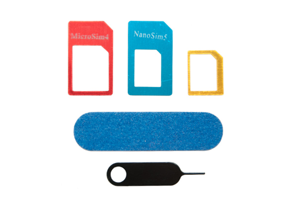 Adapter Sim/micro/nano kartice (color)