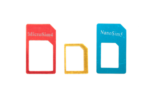 Adapter sim/micro/nano kartice (color)