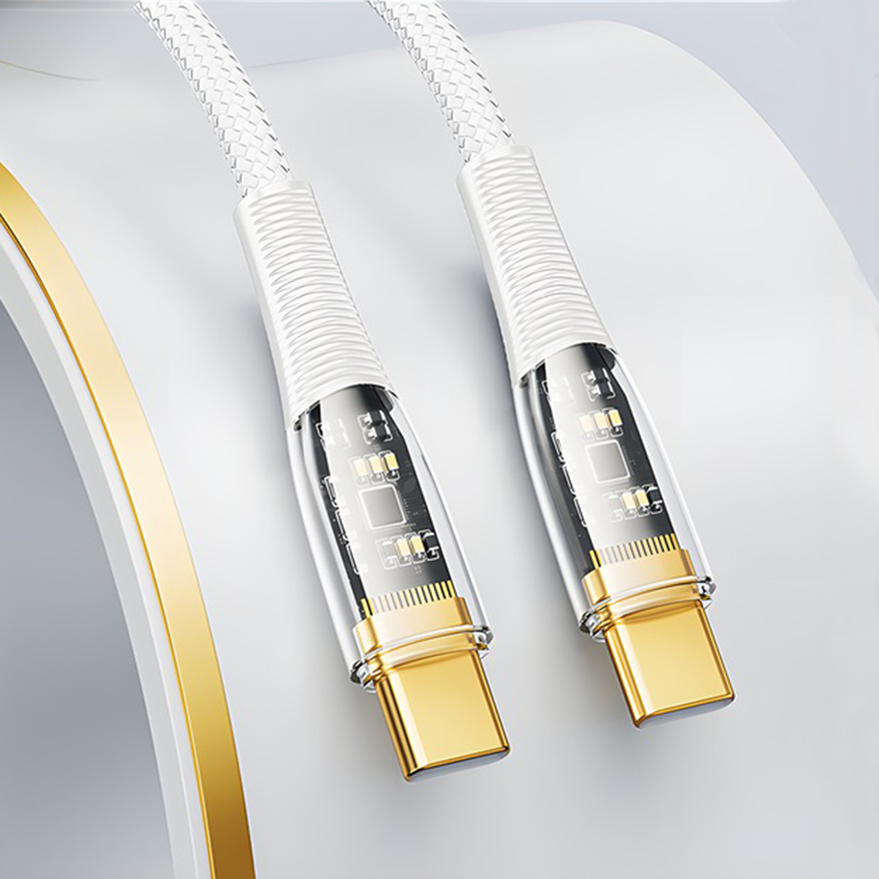 Usb data cable remax rc-c062 explore pd 100w fast charge type-c na type-c beli 1m
