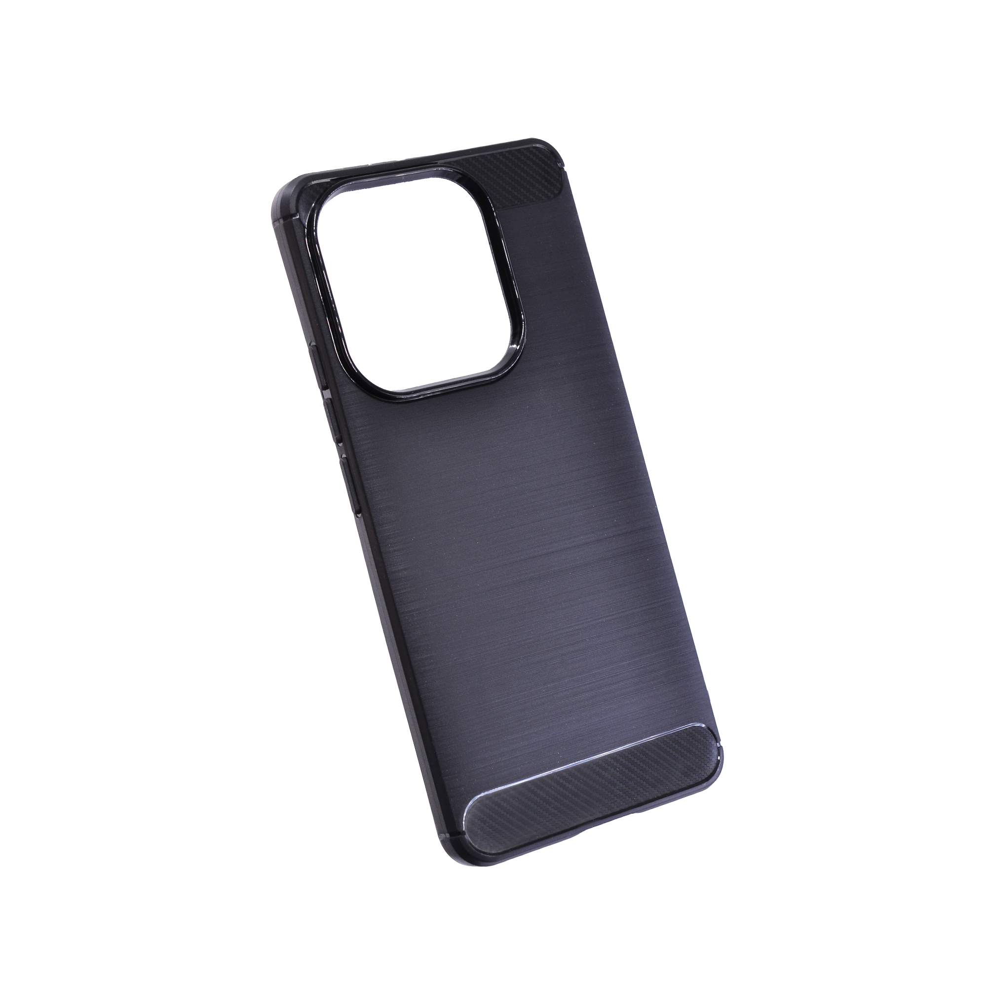 TPU BRUSHED za Redmi Note 14 4G (black)