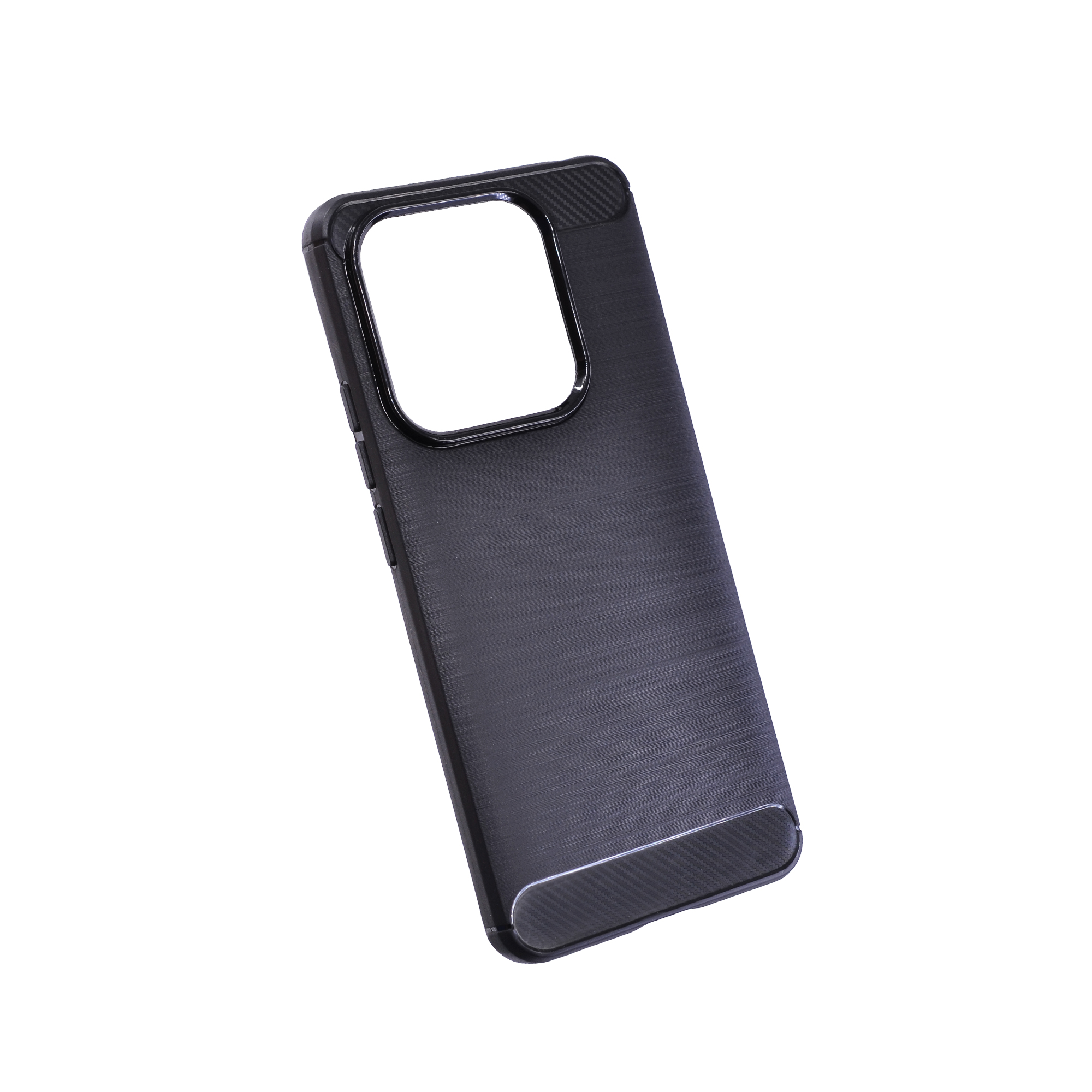 TPU BRUSHED za Redmi Note 14 5G (black)