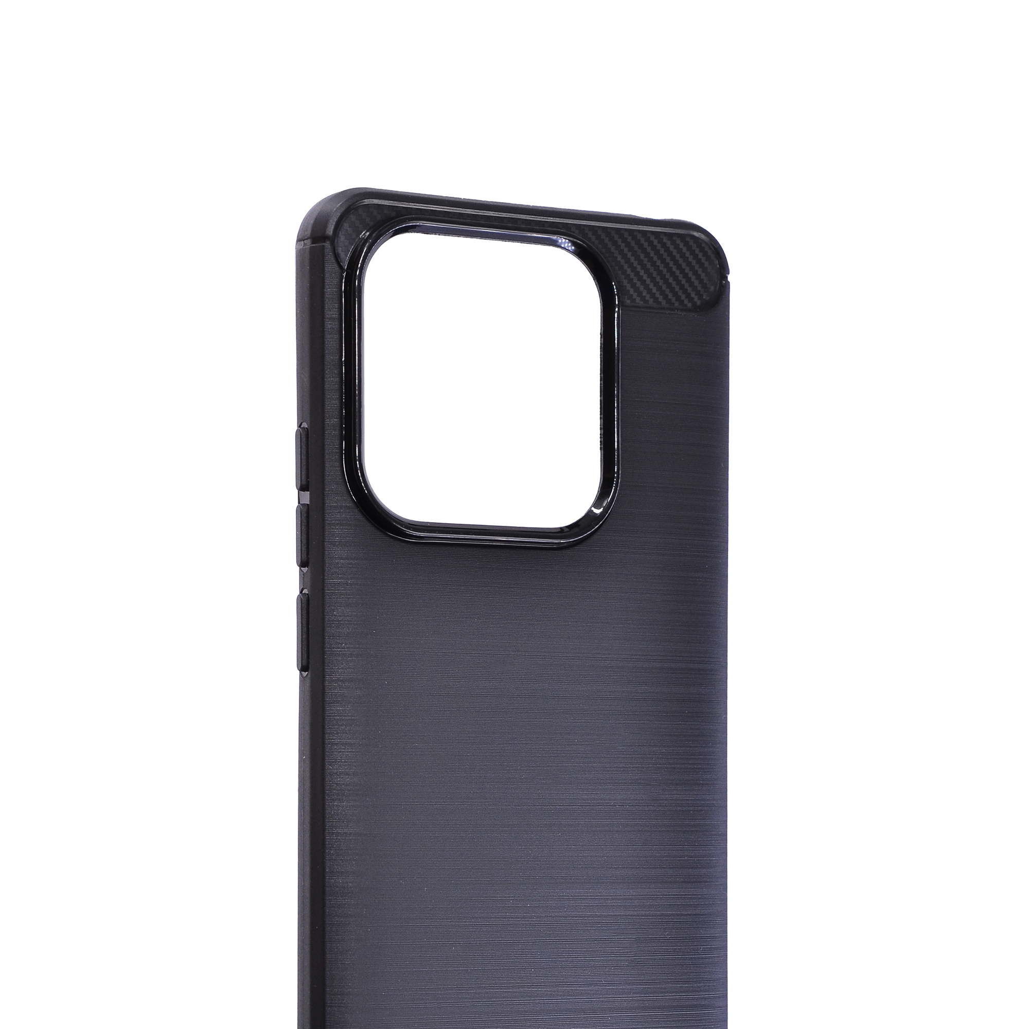Tpu brushed za redmi note 14 5g (black)