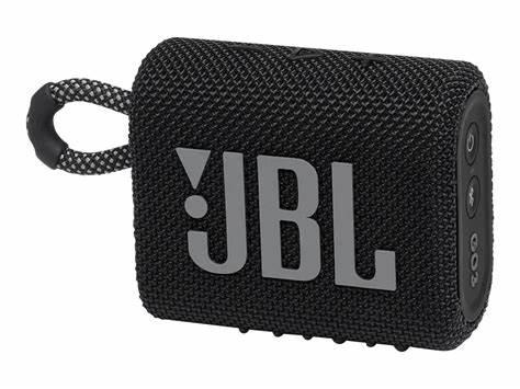 JBL GO 3 BLACK Ultra prenosivi bluetooth zvučnik, IP67 vodootporan, otporan na prašinu, 5h bat. (crni)