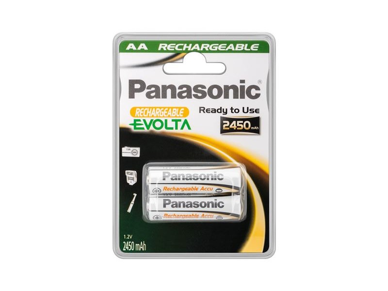 Panasonic baterije HHR-3XXE/2BC - 2× AA punjive 2450mAh (2 kom.)