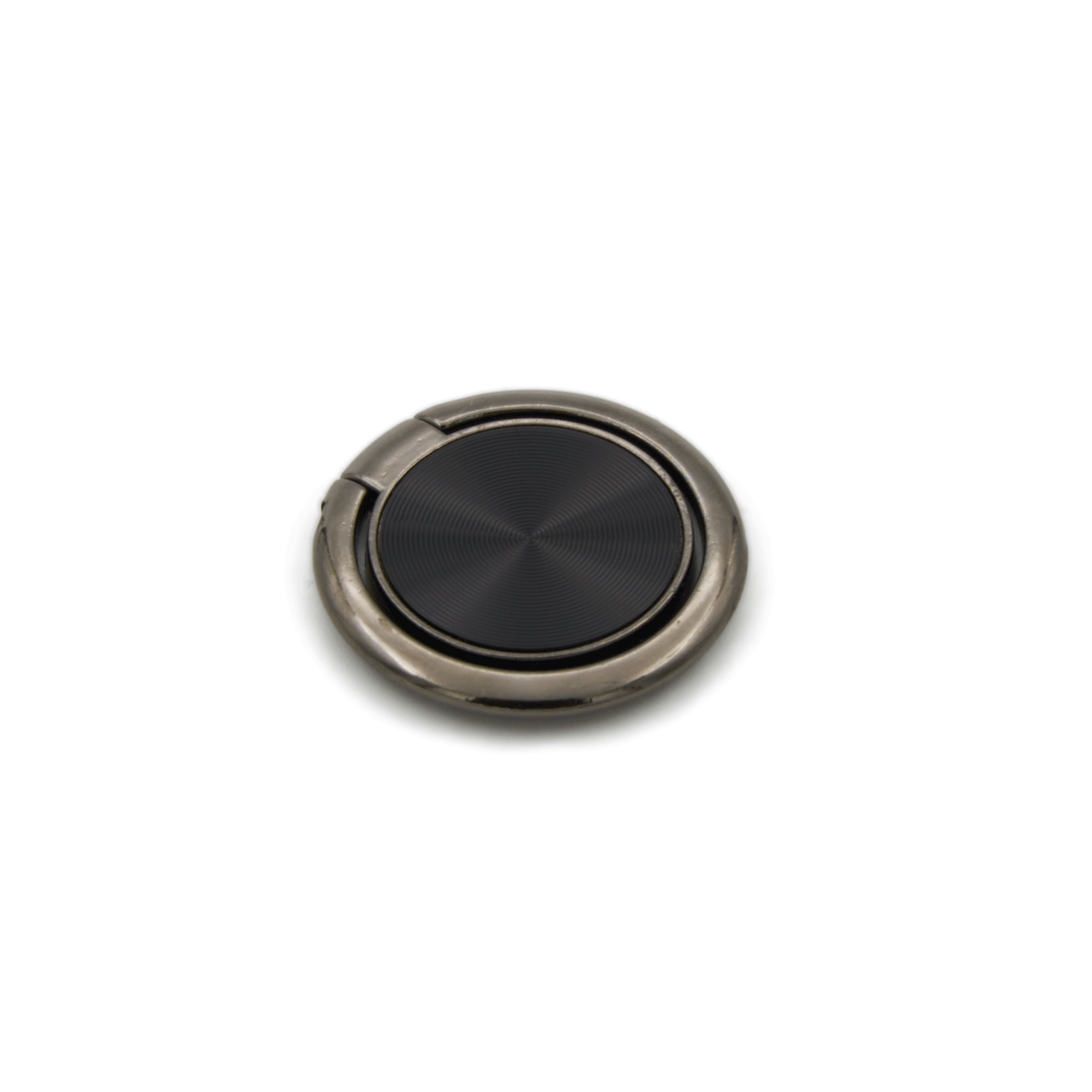 Ring - Držač za mobilni telefon Okrugli (crna)