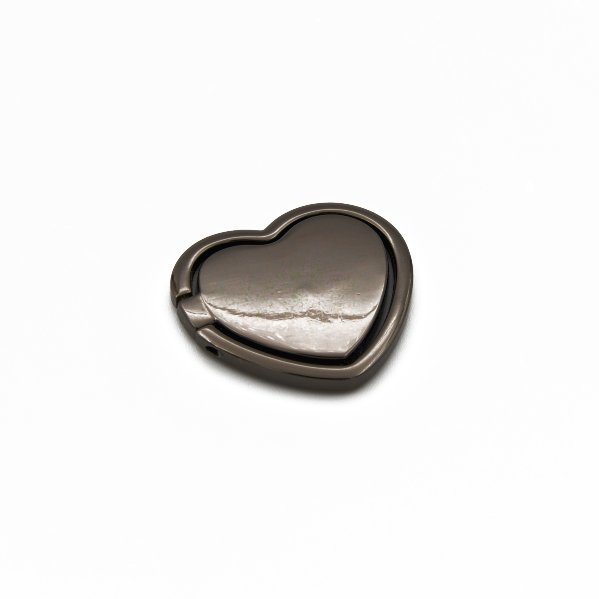 Ring - Držač za mobilni telefon Srce (crna)