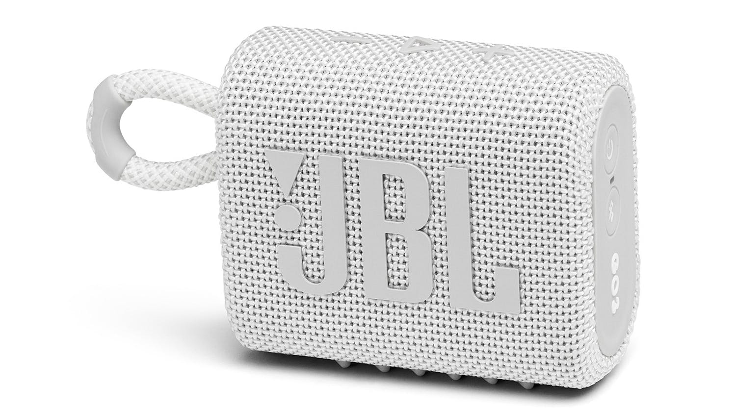 JBL GO 3 WHITE Ultra prenosivi bluetooth zvučnik, IP67 vodootporan, otporan na prašinu, 5h bat. (beli)