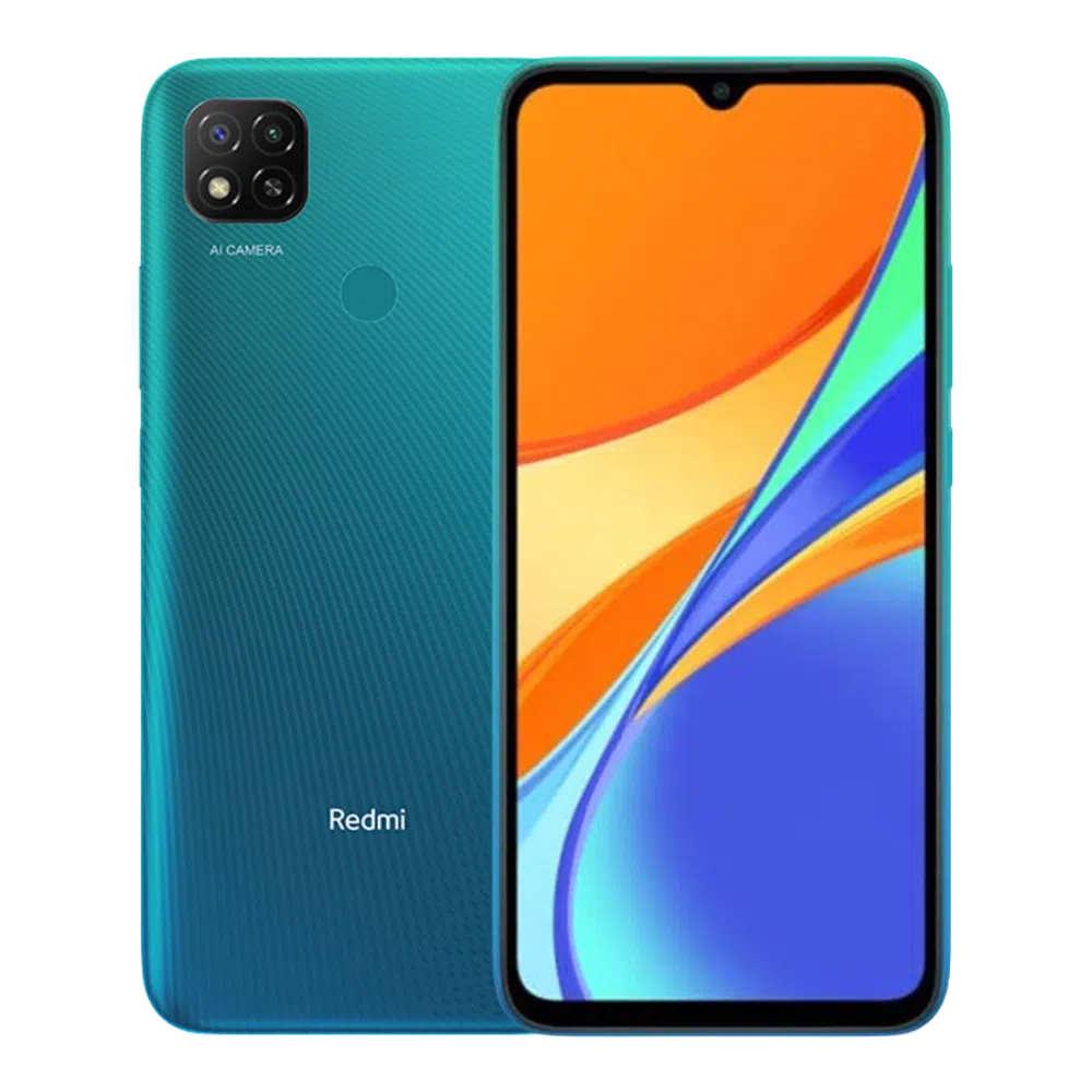 Xiaomi Redmi 9C NFC 3/64GB Aurora Green