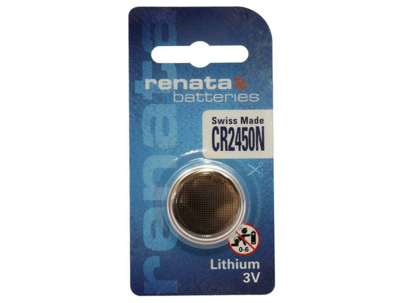 Renata CR2450N 3V litijumska baterija