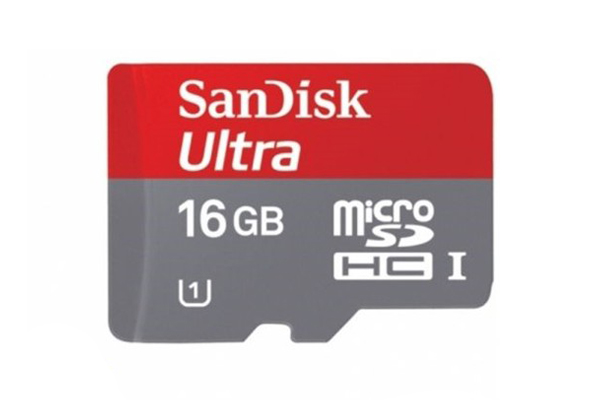 SanDisk SDHC 16GB Micro 48MB/s Class 10 UHS-I