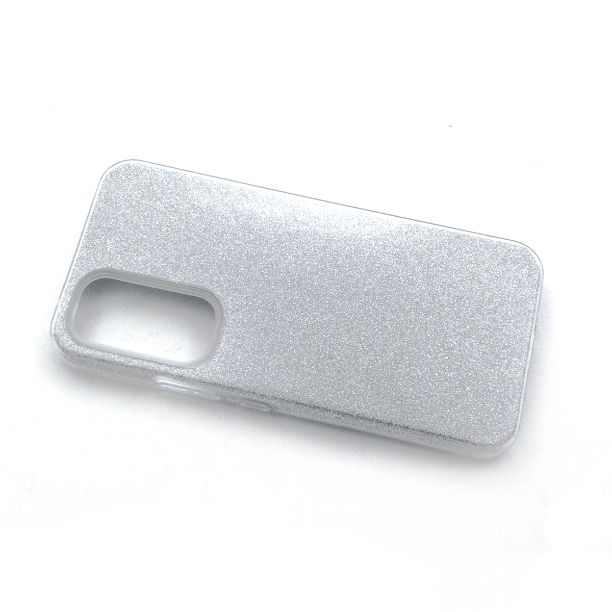 TPU Sparkly SHINE for SM-A556B (Galaxy A55 5G) silver