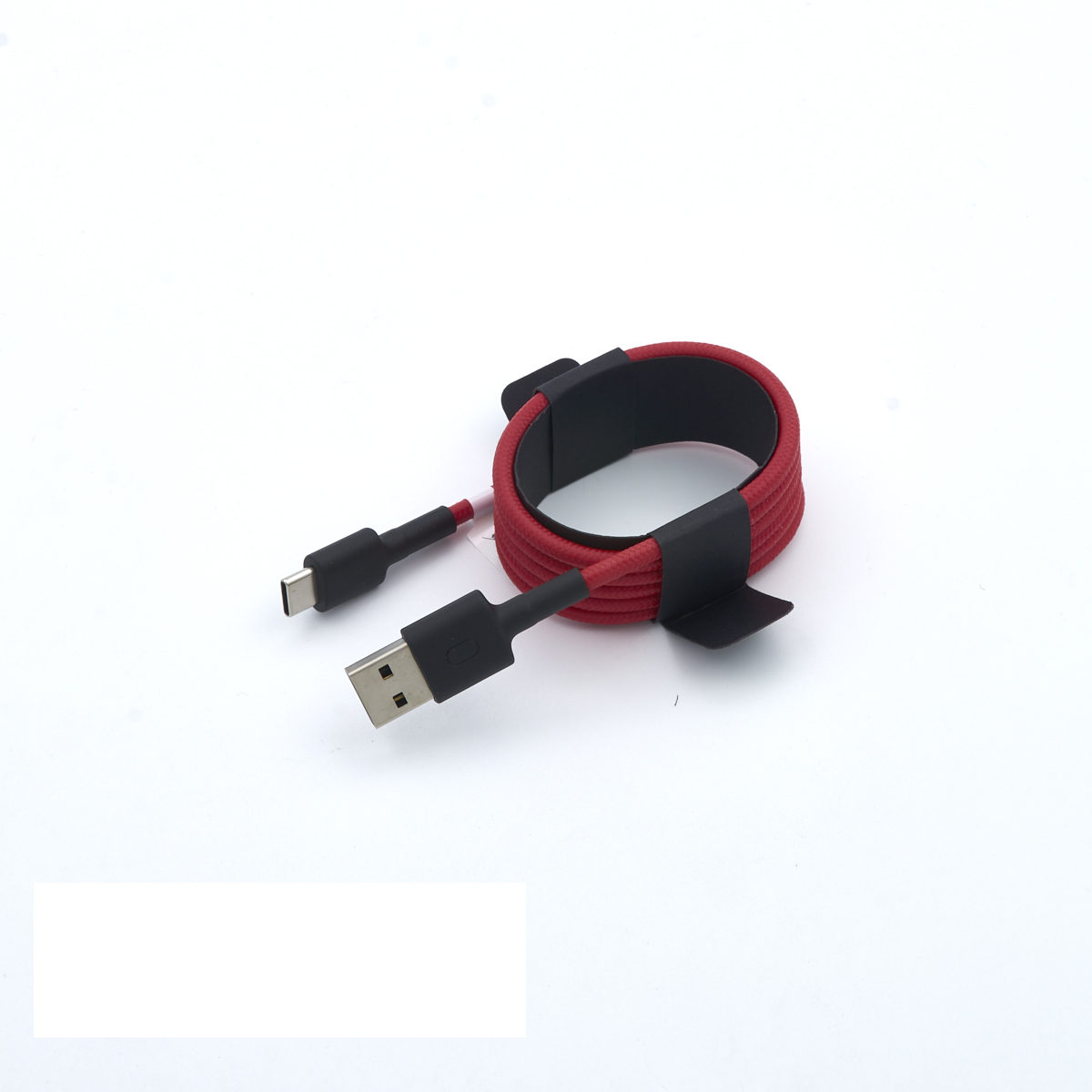 USB Data Cable XIAOMI Type-C USB FAST CHARGE crveni 1m