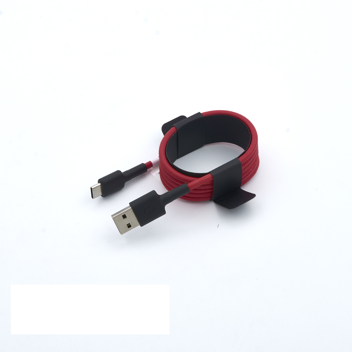 Usb data cable xiaomi type-c usb fast charge crveni 1m