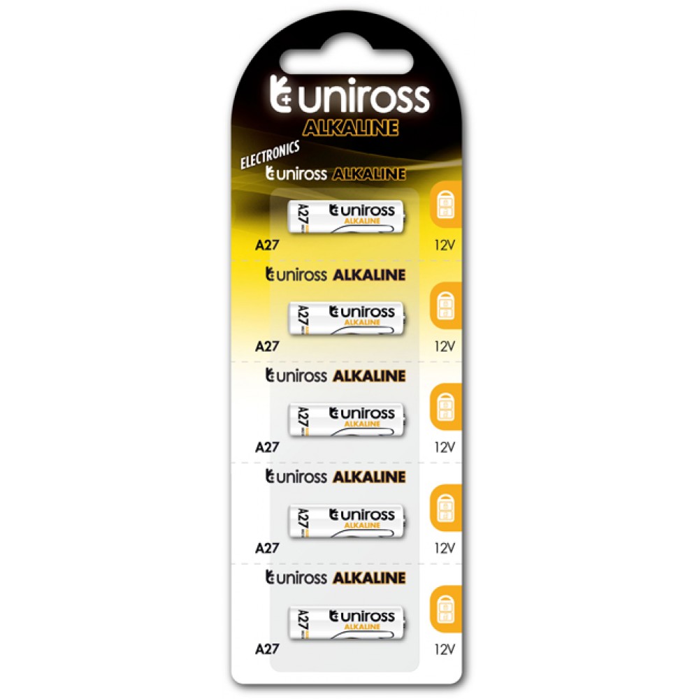 Uniross 27a-sp5 alkalna baterija