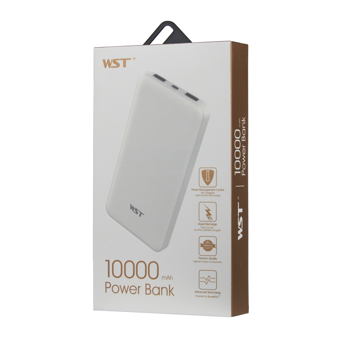 Power bank wst ab847 10000 mah fast charge (crni)