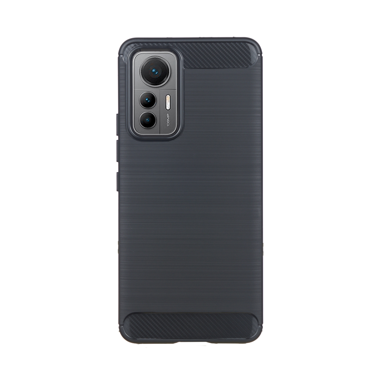 TPU BRUSHED za Xiaomi 12 Lite (black)