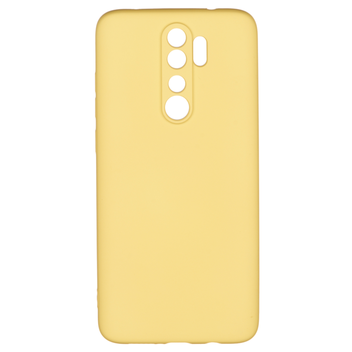 TPU MATTE  for Redmi Note 8 Pro (žuta)