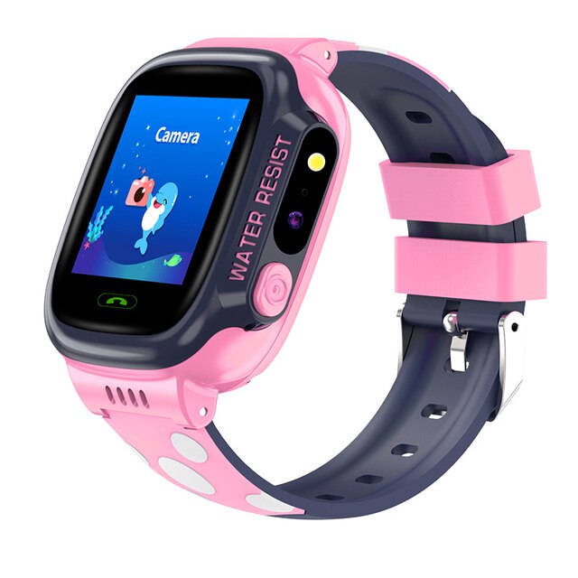 Smart watch y92 kids - pametni sat (rozi)