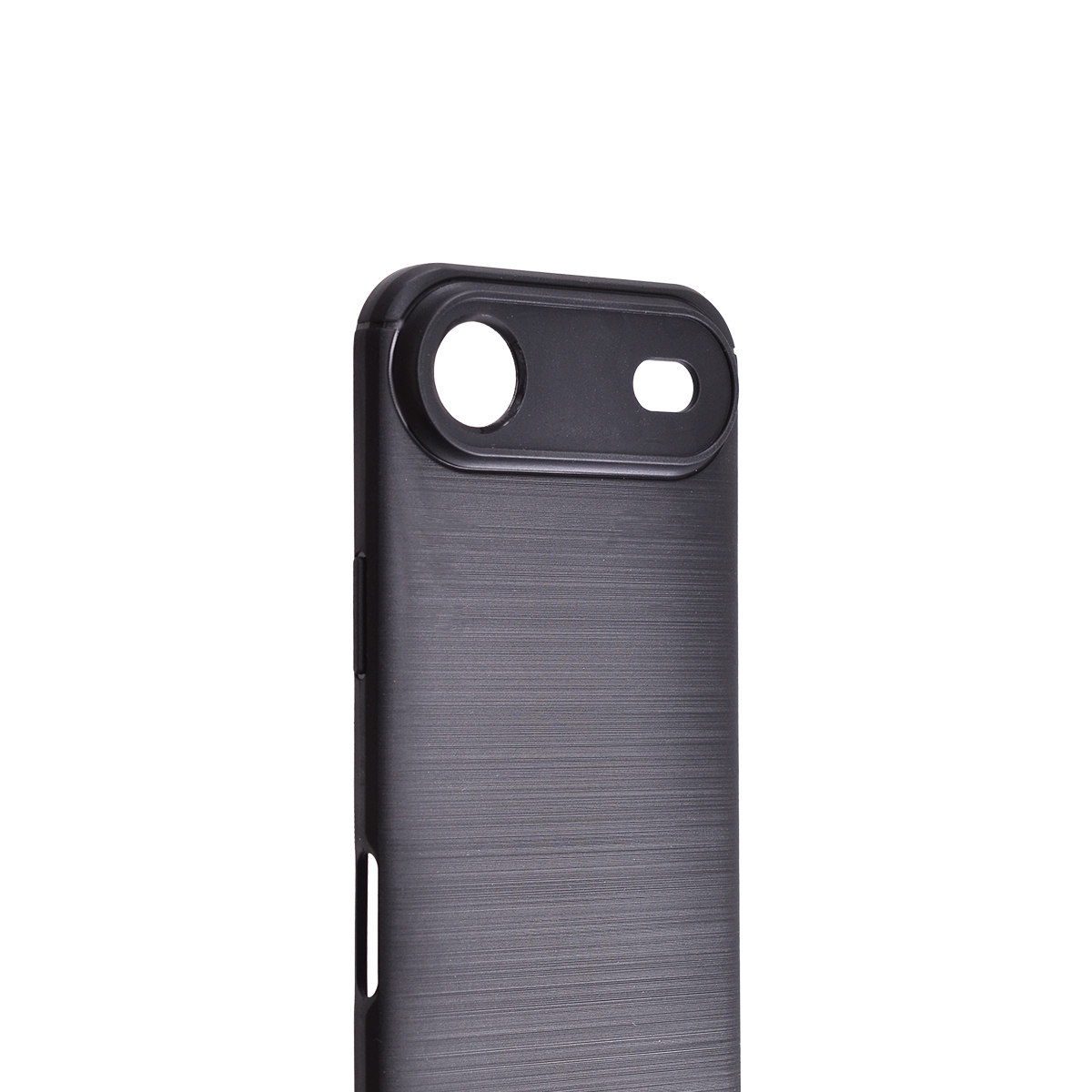 Tpu brushed za iphone 17 air 6.9" (black)