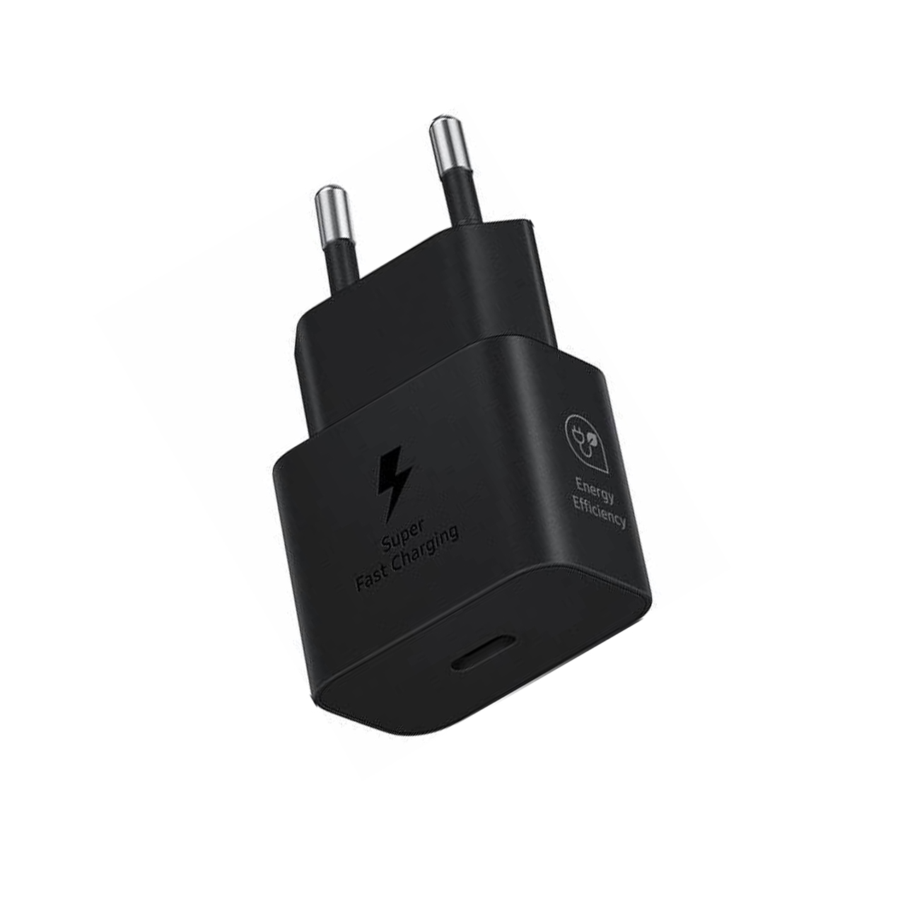 Samsung pd kućni punjač type-c fast 25w ep-t2510 bez kabla (crni)