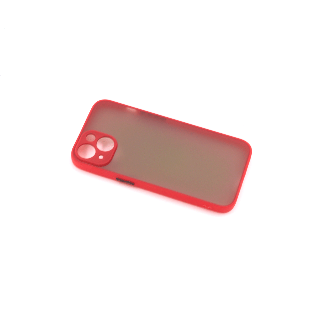 TPU BORDER za iPhone 15 (6.1") crvena