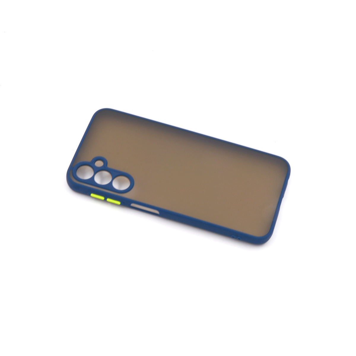 TPU BORDER za SM-A246B (Galaxy A24 4G) plava
