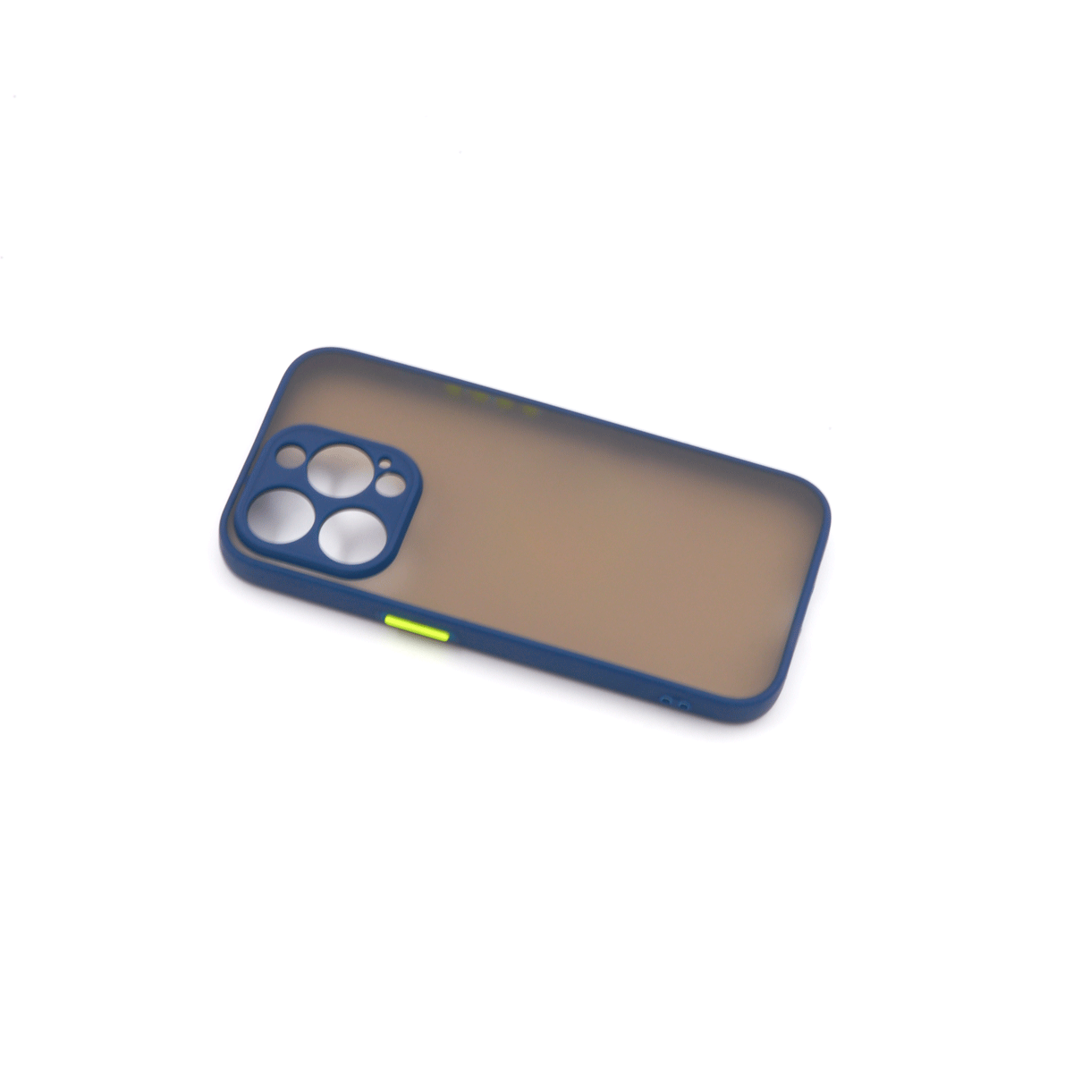 TPU BORDER za iPhone 15 Pro (6.1") plava