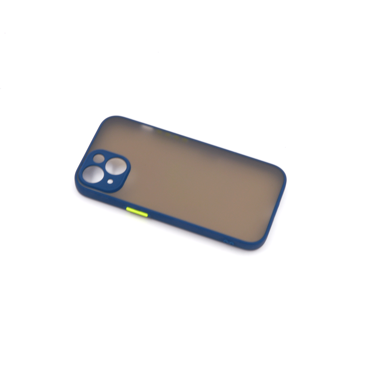 TPU BORDER za iPhone 15 (6.1") plava