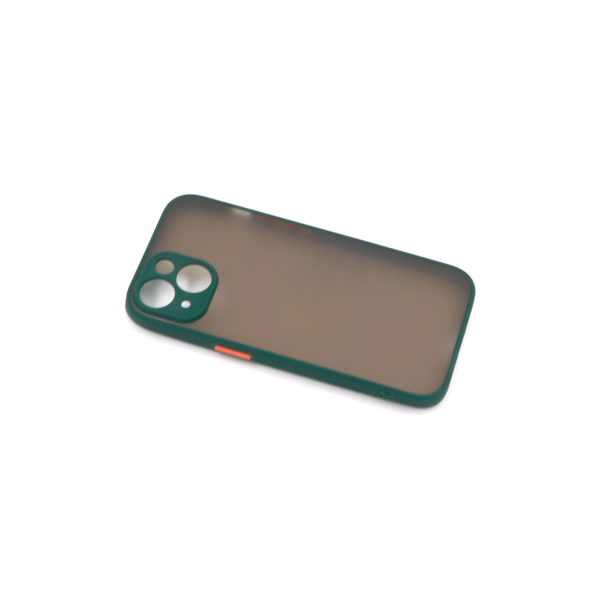 TPU BORDER za iPhone 15 (6.1") zelena