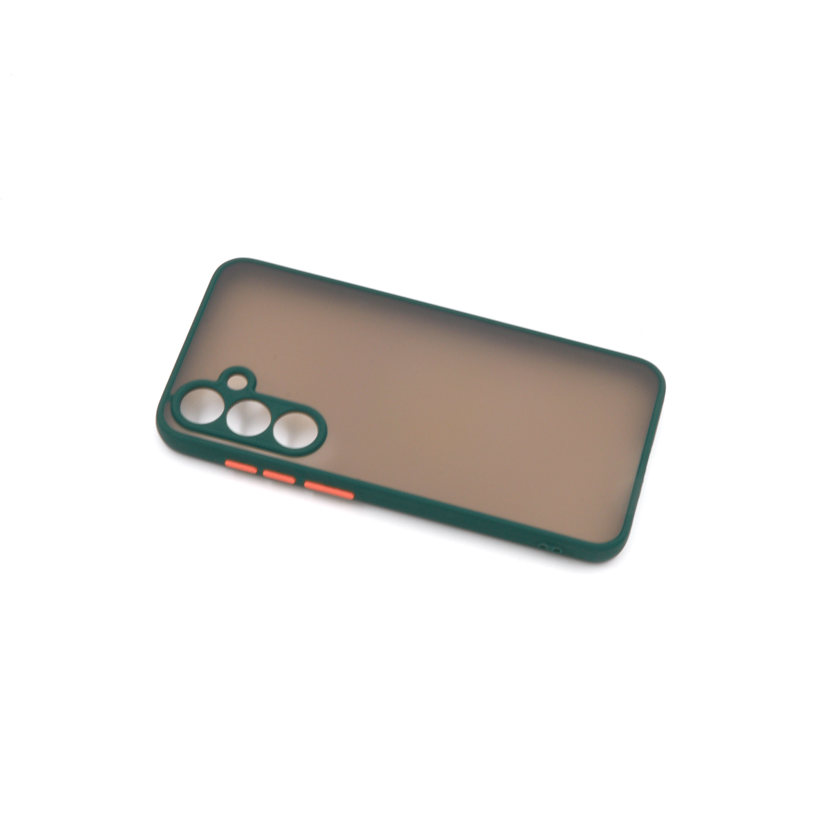 TPU BORDER za SM-S711B (Galaxy S23 FE) zelena