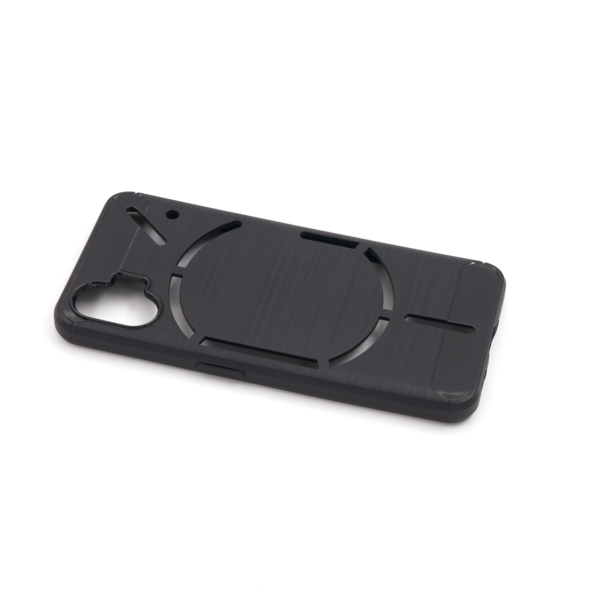 Tpu brushed za nothing phone (1)  black