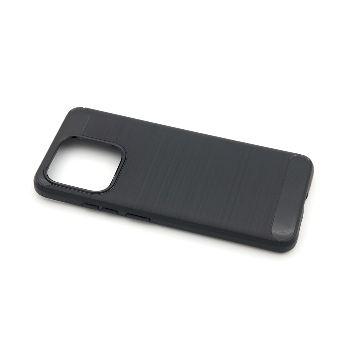 Tpu brushed za redmi 12c (black)