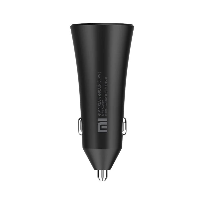 Xiaomi auto punjač 2xusb fast mi 37w (crni)
