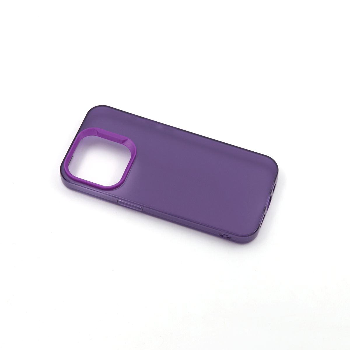 Tpu cool color for iphone 15 pro (6.1") purple