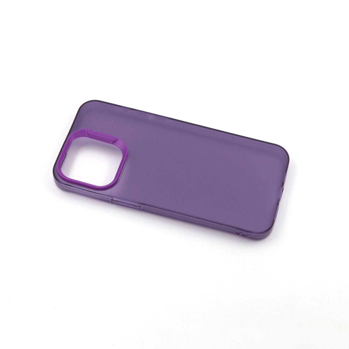 Tpu cool color for iphone 15 pro max (6.7") purple