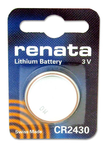 Renata CR2430 3V litijumska baterija