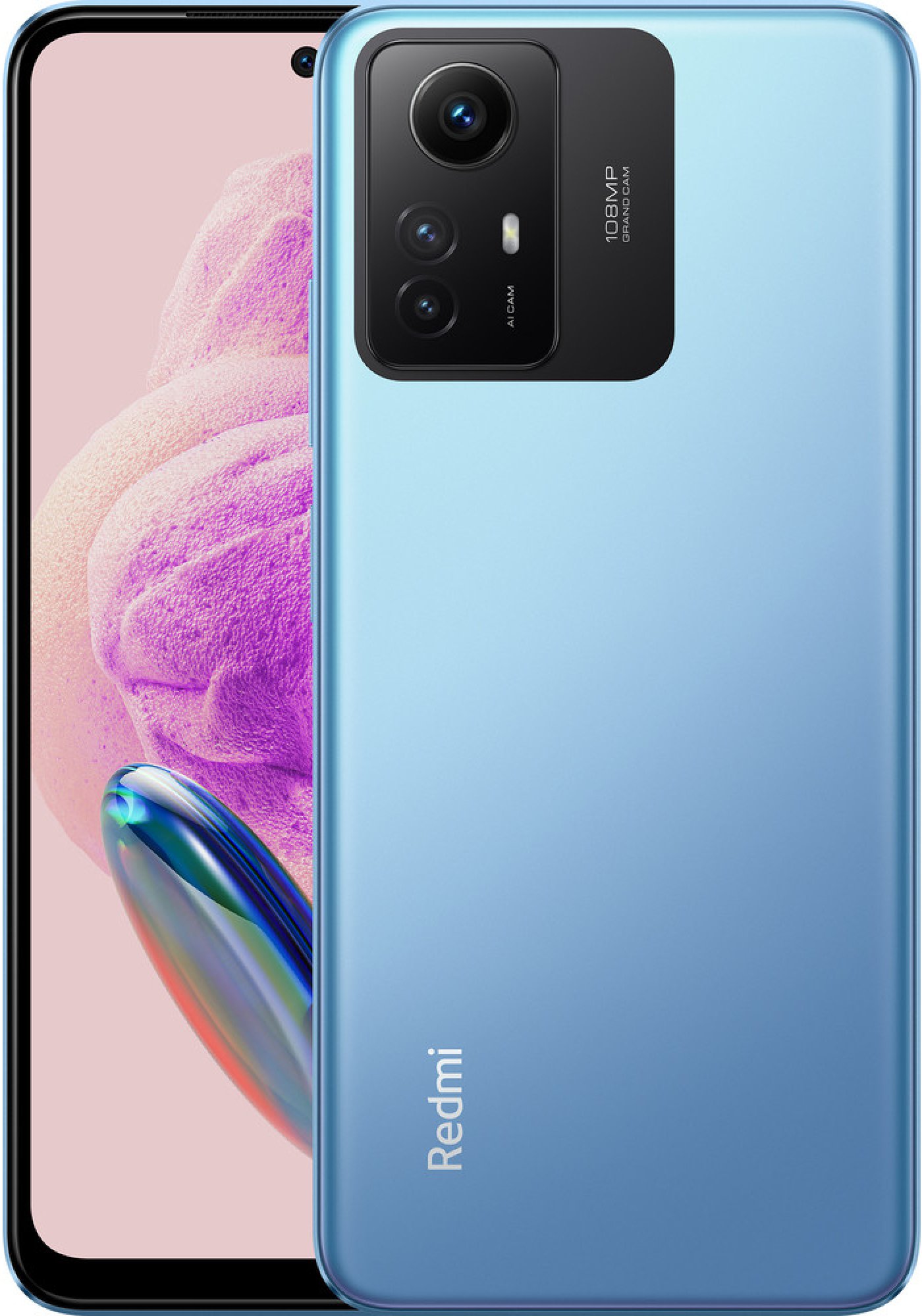 Xiaomi Redmi Note 12S 8/256GB Ice Blue