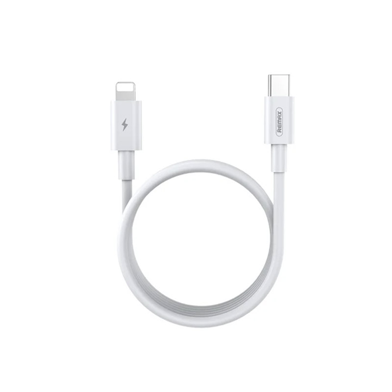 USB Data Cable REMAX RC-183i Marlik PD 20W FAST CHARGE  iPhone na Type C  (4.5A) beli 2m
